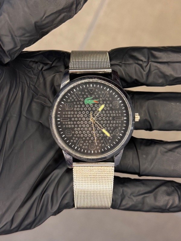 Producto - LACOSTE 10 NEGRO