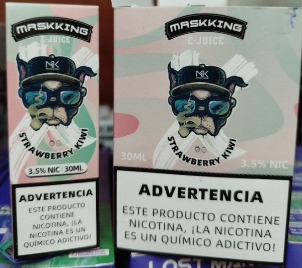 Producto - Maskking STRABERRY KIWI