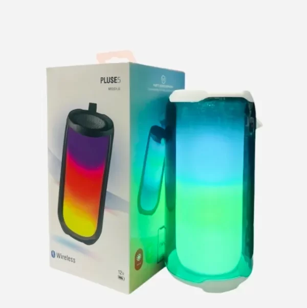 Producto - Parlante portátil Bluetooth inalámbrico PLUSE 5 - 2