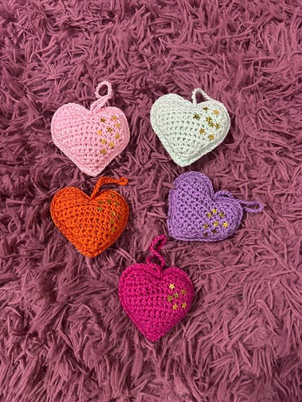Producto - Corazones brillantes
