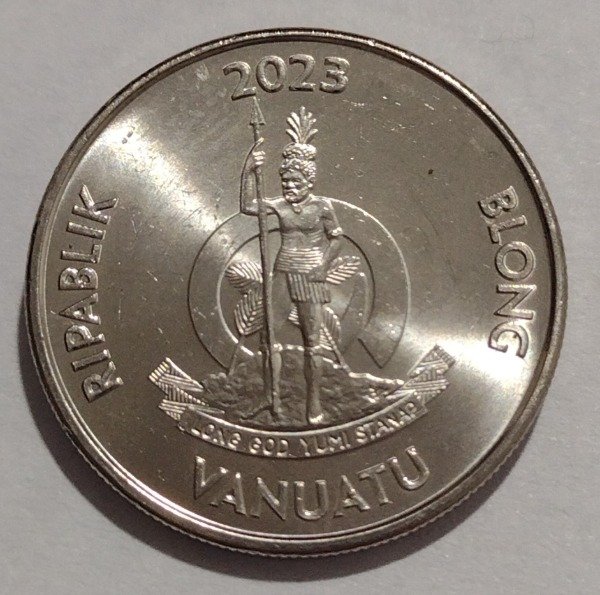 Producto - Vanuatu 10 vatu 2023 - 1