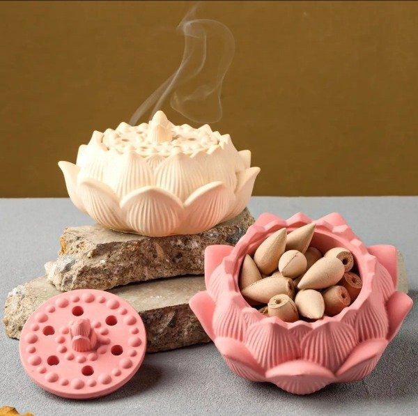 Producto - Molde sahumador con tapa