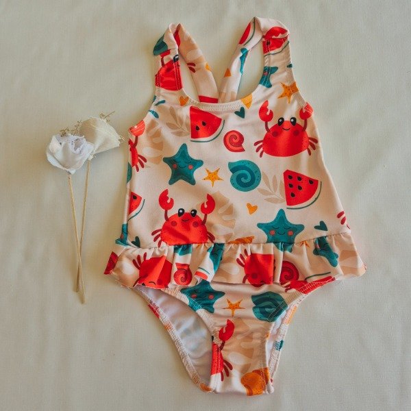 Producto - Enteriza pequeña sirena