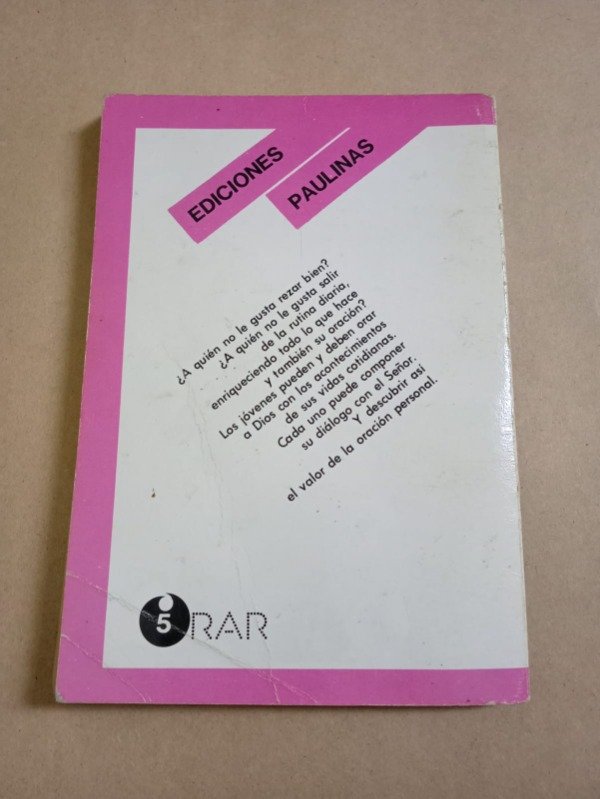 Producto - 36 Oraciones para muchachos - Hector Muñoz - Ed Paulinas 1985 - 1
