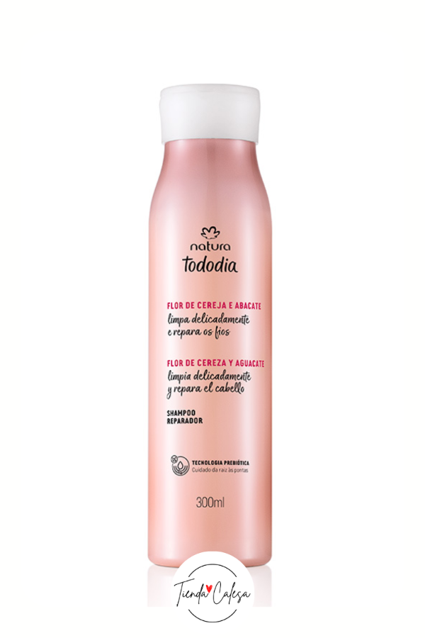 Producto - Tododía - Shampoo reparador - Flor de cereza y palta (repuesto)