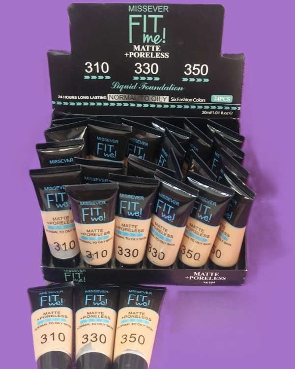 Producto - Base Liquida "fit" 310 330 350 cy194