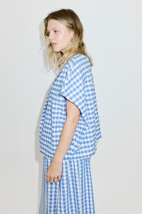 Producto - Blusa Tablón Poplín C. SS27-MBTPC - 8