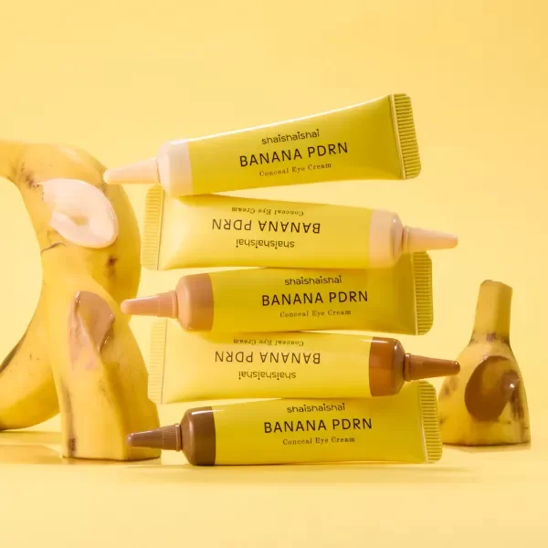 Producto - shaishaishai Banana PDRN Conceal Eye Cream Cream 15ml (5 colors)