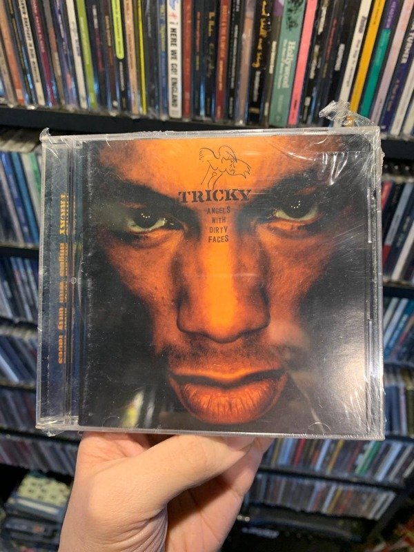 Producto - Tricky - Angels with dirty faces