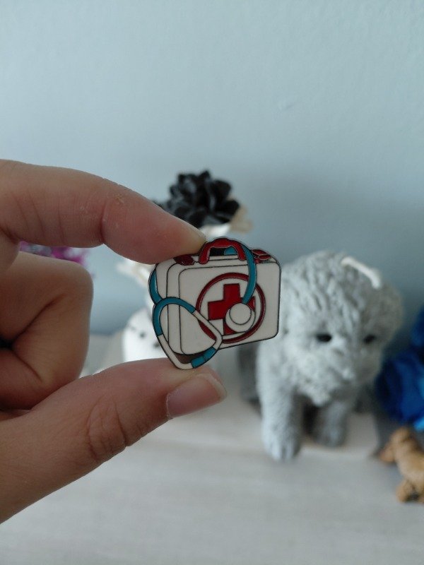 Producto - Pin metalizado - Medicina #1798