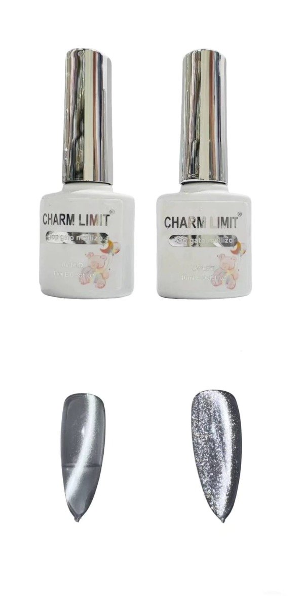 Producto - OJO DE GATO CHARM LIMIT PLATEADO