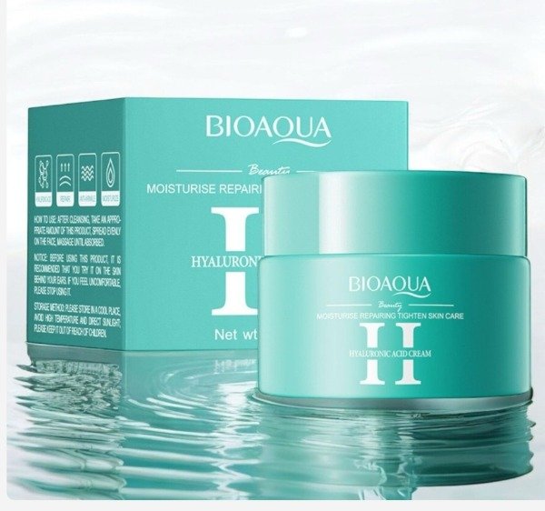 Producto - CREMA CON ACIDO HIALURÓNICO