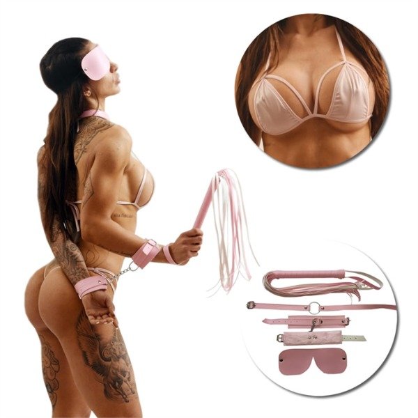 Producto - KIT ECO CUERO ROSA