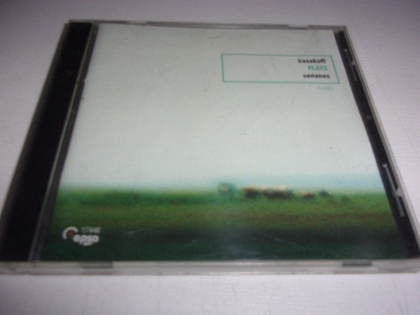 Producto - CD KASAKOFF PLAYS SENANES PIANO ARG 35B - 0