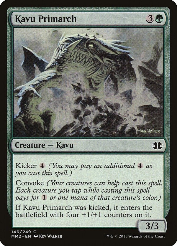Producto - Kavu Primarch  Modern Masters 2015 Edition