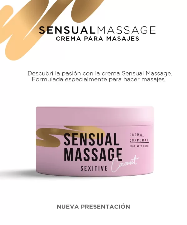 Producto - Sensual Massage Coconut - 1