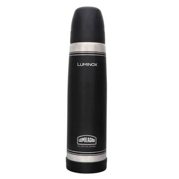Producto - TERMO LUMINOX NEGRO 1 LT - 2