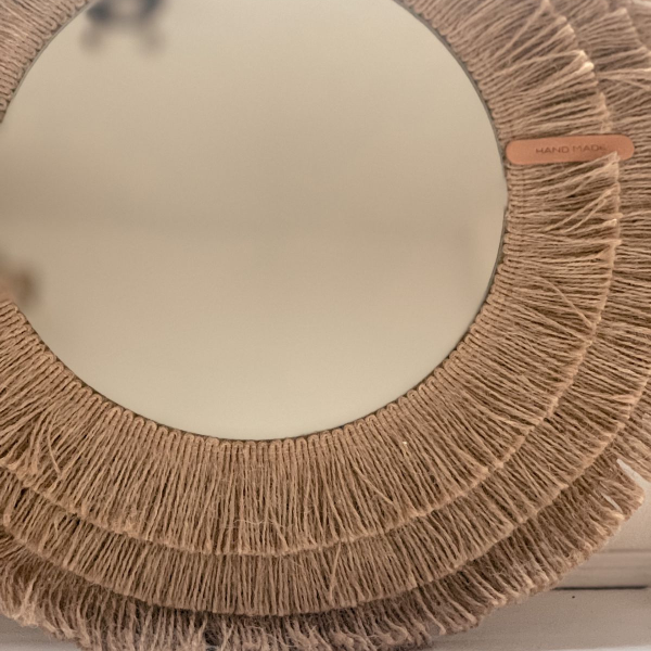 Producto - ESPEJO REDONDO GITANA YUTE