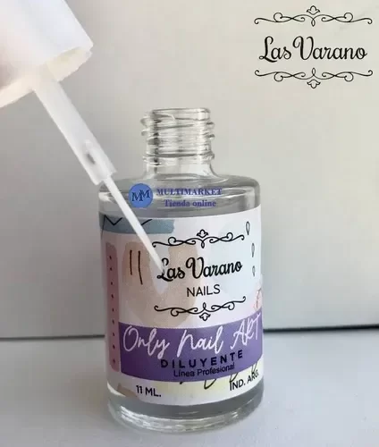 Producto - Las Varano Pincel Only Nail Art x11ml