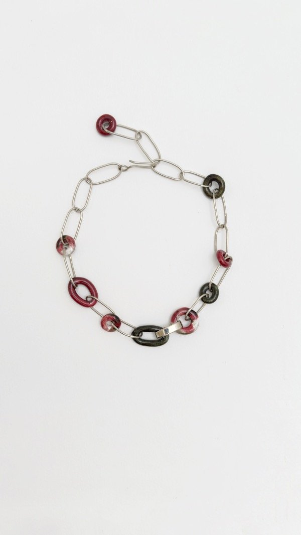Producto - Collar único de eslabones grandes - 6