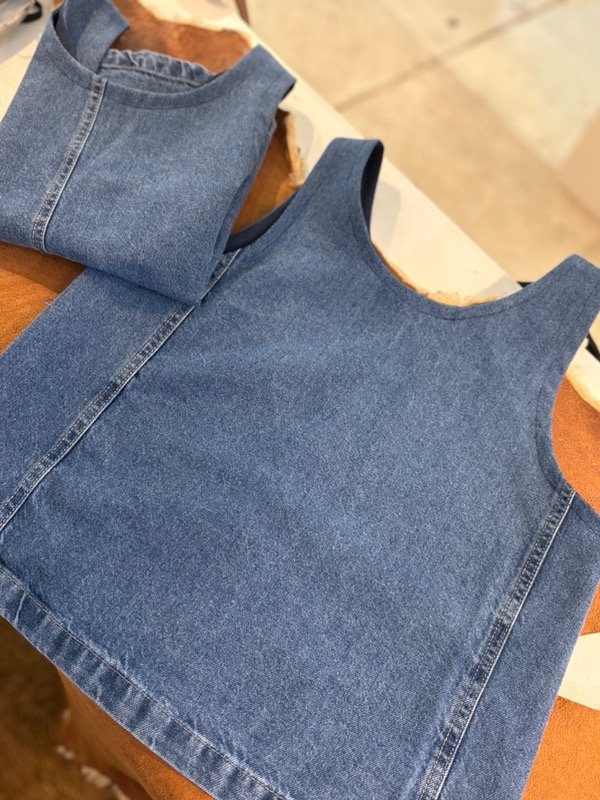 Producto - CHALECO DENIM