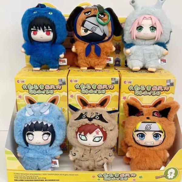 Producto - BLIND Box. NARUTO - Cute Beast (Por unidad)