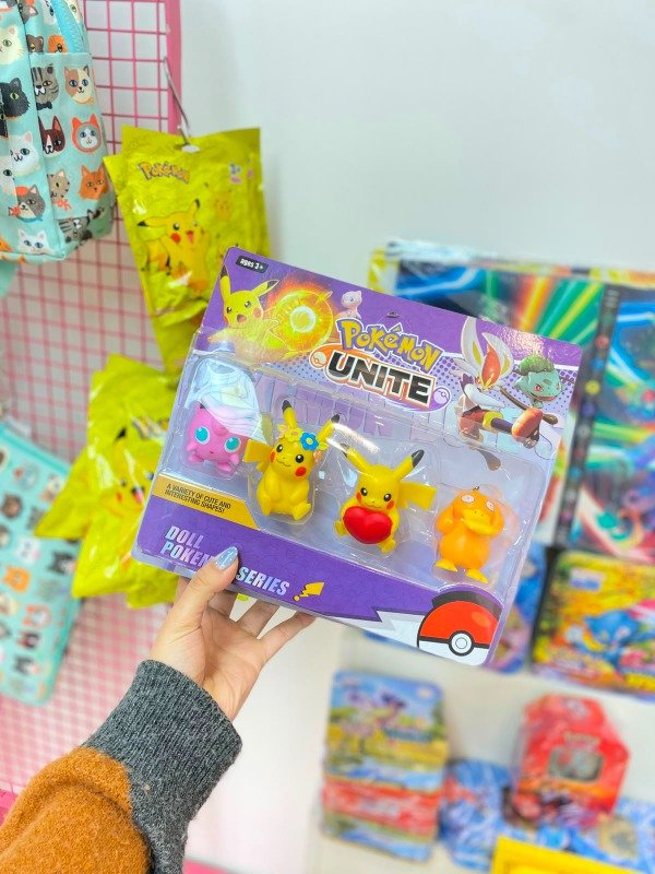 Producto - MUÑECOS POKEMON X4