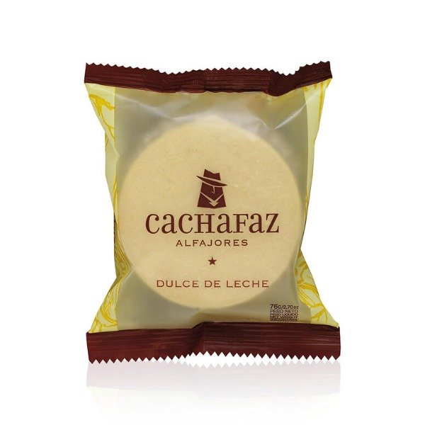 Producto - Alfajor de Maicena x 76g CACHAFAZ