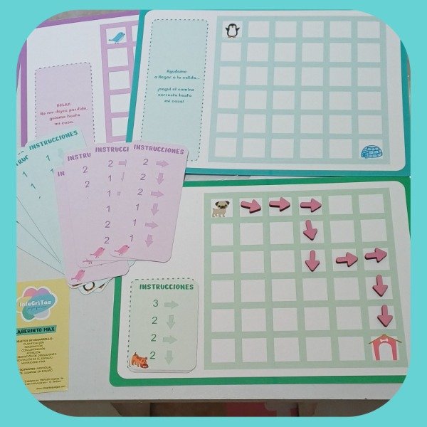 Producto - Laberintos Max