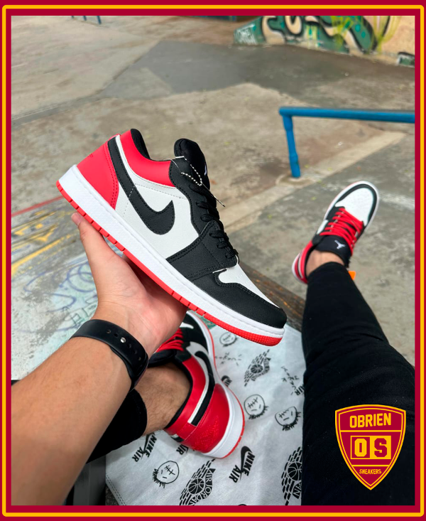 Producto - Nike Air Jordan Low Red