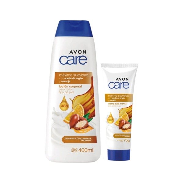 Producto - Argan y Naranja - Combo X2
