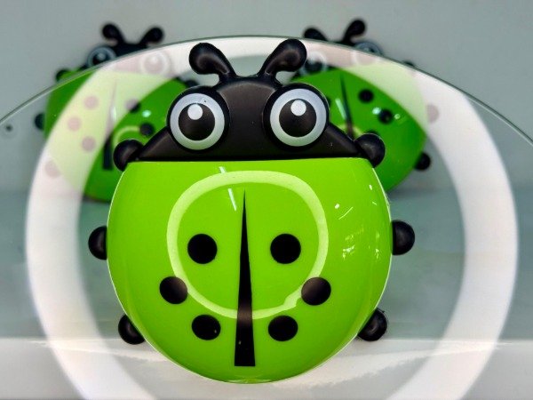 Producto - Porta cepillo de dientes infantil vaquita de san antonio