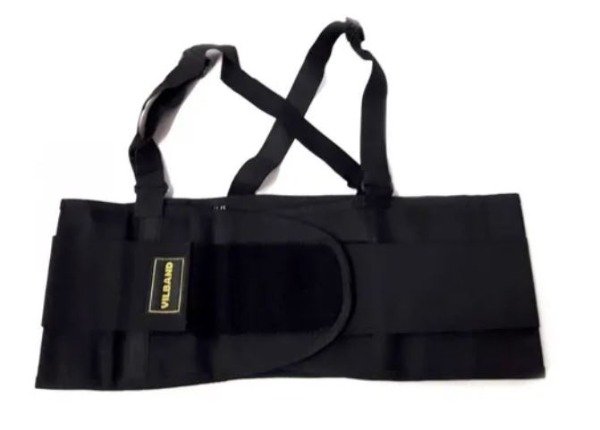 Producto - Faja Lumbar Ergonómica de Protección Vilband con Tiradores