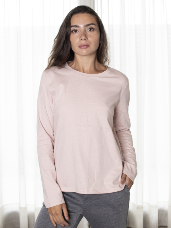 Producto - Manga Larga Básica Algodón 20/1 (Art. 0152A)