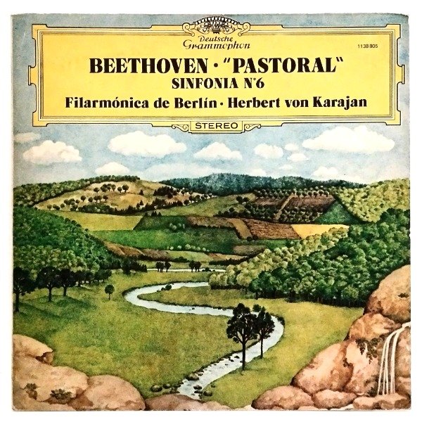 Producto - BEETHOVEN / SINFONIA No.6 "PASTORAL" - VON KARAJAN