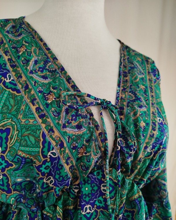 Vestido India NUEVO CON ETIQUETA — imagen 2