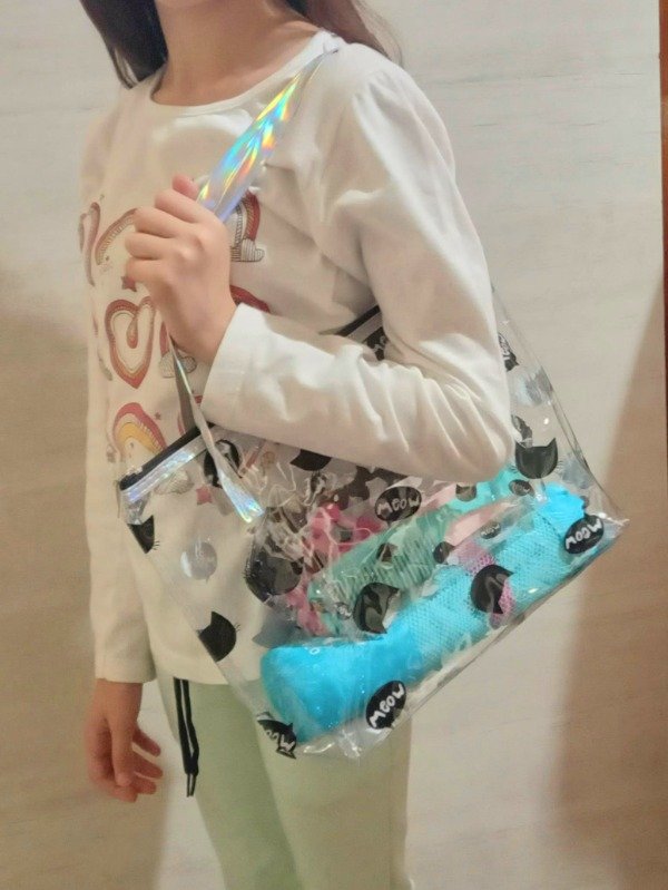 Producto - Bolso + neceser Miau - 1
