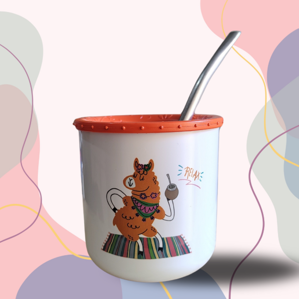 Producto - Mate Alpaca Relax