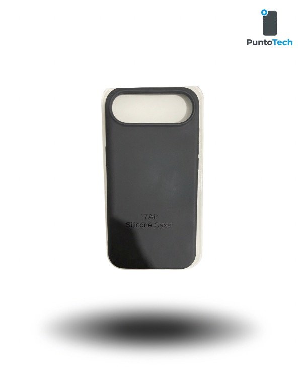 Producto - Silicon case iPhone 17 air negro