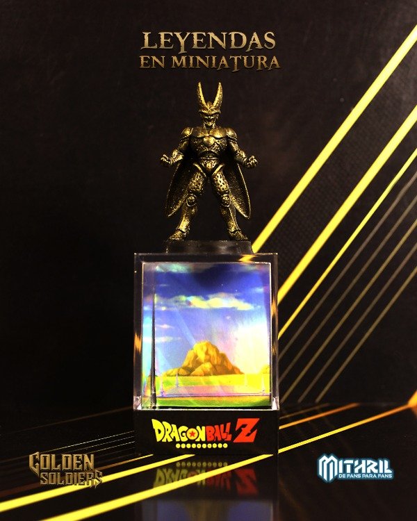 Producto - Cell - Dragon Ball Z - Leyenda Nro 49 - 1