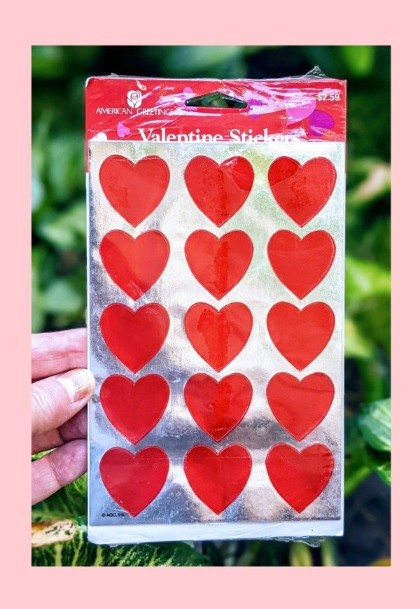 Producto - Plancha de stickers American Greetings