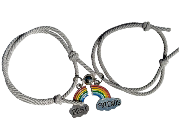 Producto - Pulseras para compartir arcoíris
