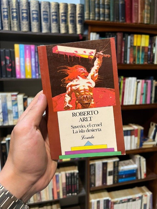 Producto - Saveiro, el cruel-La isla desierta (Roberto Arl)