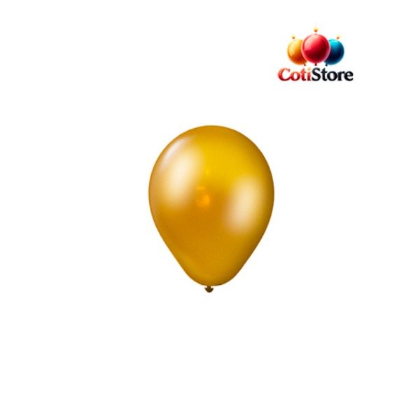 Producto - Globo Perlado 9" x25 Unidades ORO