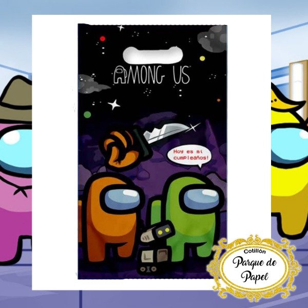 Producto - Bolsitas Golosineras Among Us (x10 u.)
