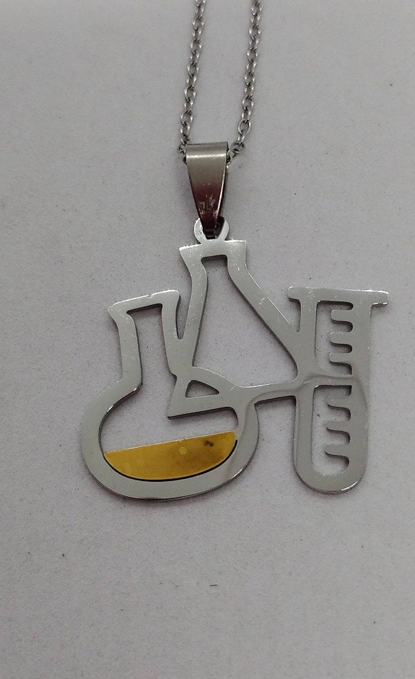 Producto - Dije de Elementos de Laboratorio