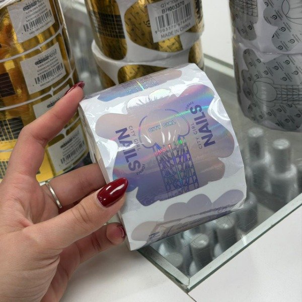Producto - Moldes citygirl x300pcs