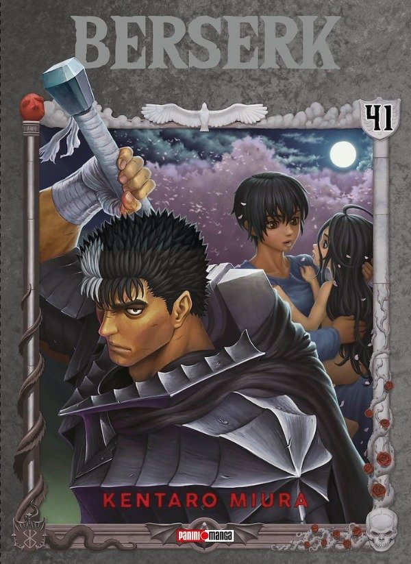 Producto - Manga Berserk Panini Tomo 41 Otorii Anime Store