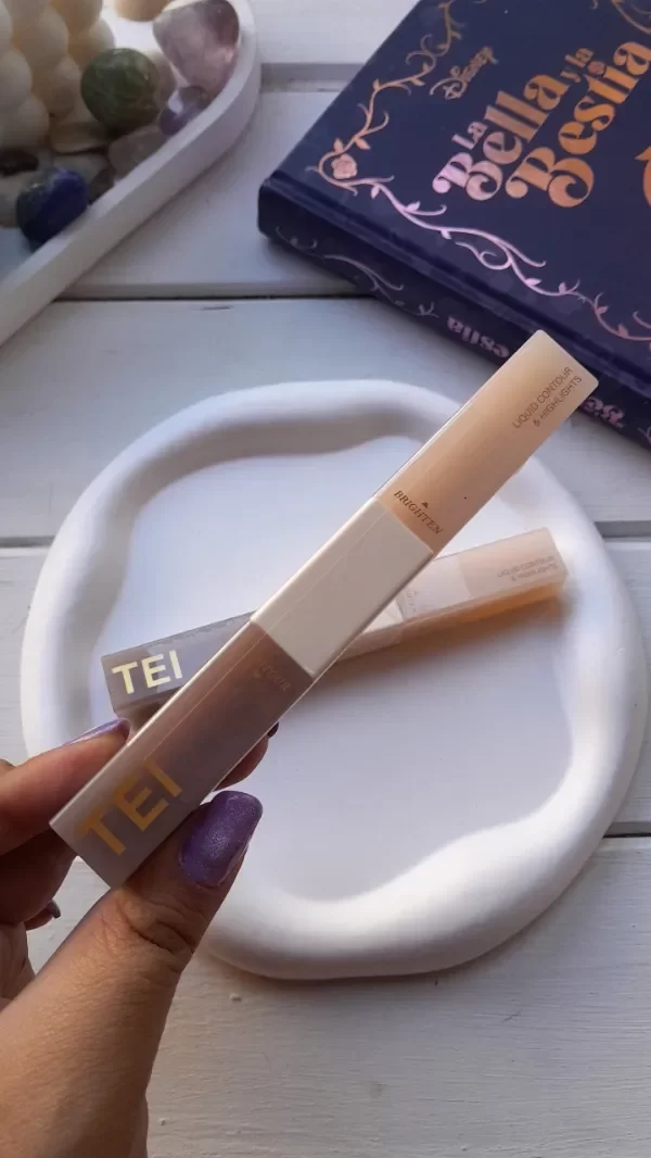 Producto - Dúo corrector/contorno Tei
