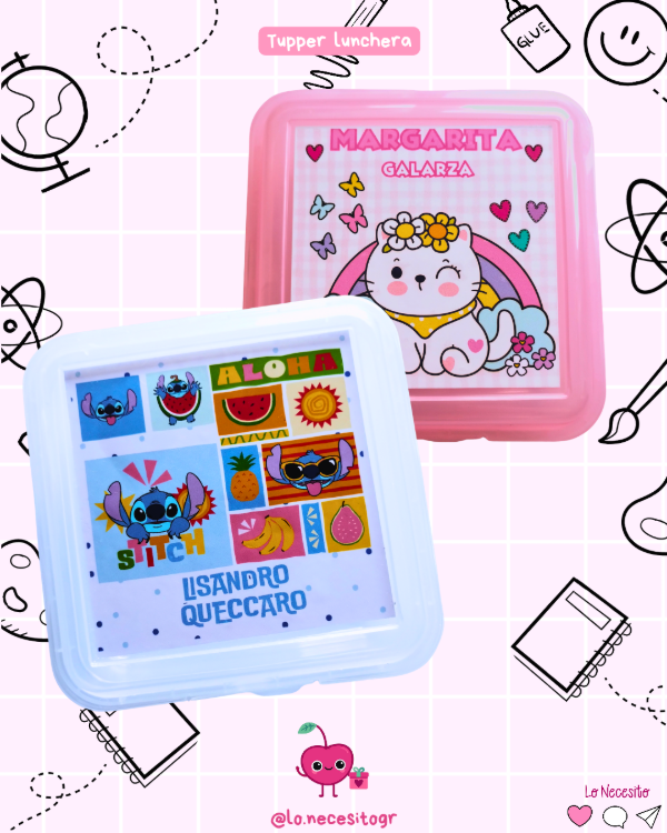 Producto - Tupper lonchera tapa bisagra